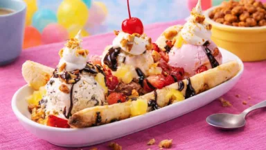 Image of the banana sprit recipe.