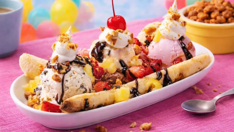 Image of the banana sprit recipe.